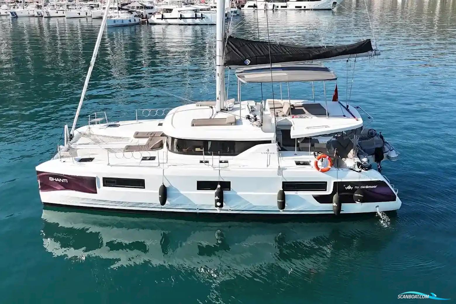 Lagoon 46 Sejlbåd 2020, med Yanmar motor, Virgin Islands