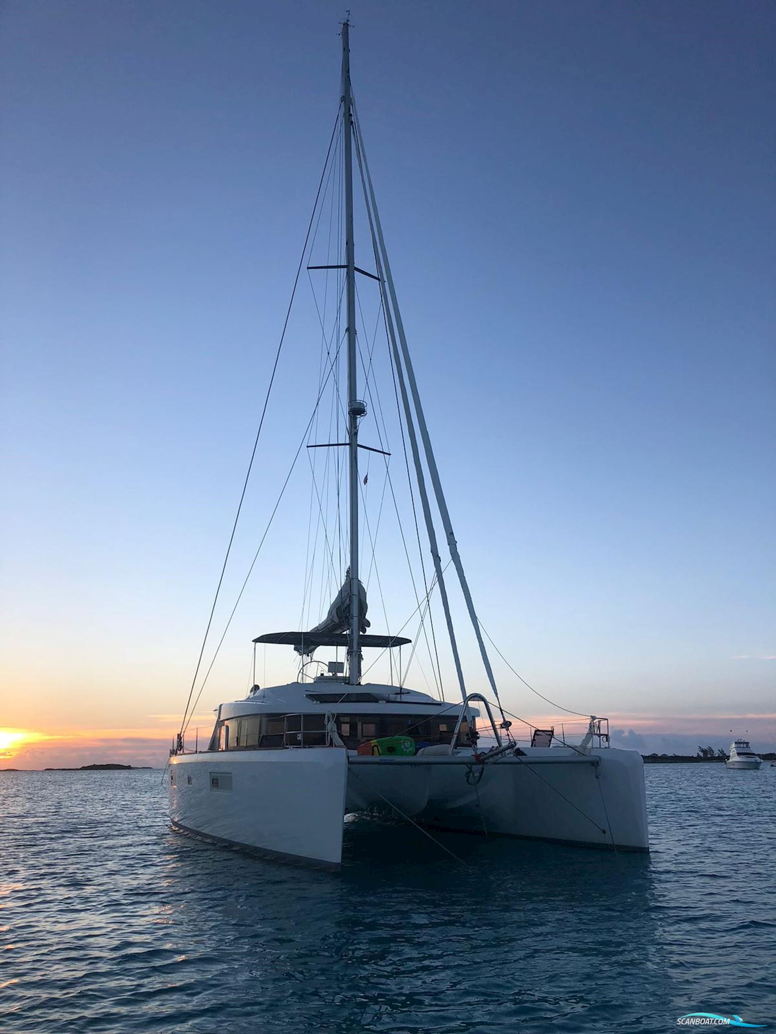 Lagoon 52 F Sejlbåd 2014, med Yanmar 4JH4TE motor, Spanien