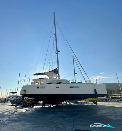 Lagoon 52 F Sejlbåd 2014, med Yanmar 4JH4TE motor, Spanien