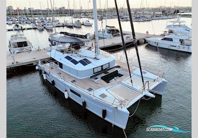 Lagoon 560 S2 Sejlbåd 2018, med 2 x Yanmar 4JH110 110Hp diesel engines with shaft drives and three blade propellers motor, Grækenland