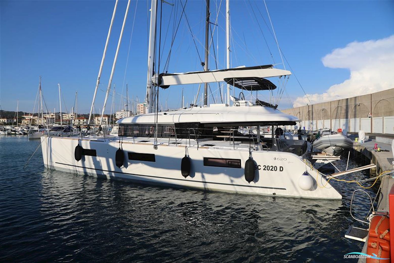 Lagoon 620 Sejlbåd 2020, Italien