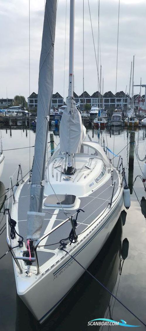 Larsen 28 Sejlbåd 1988, med Yanmar motor, Tyskland