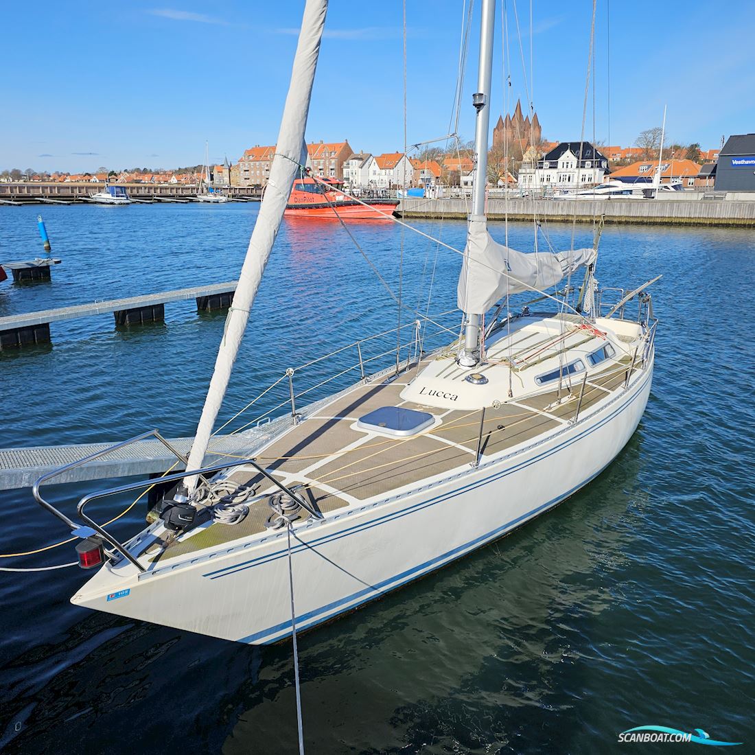 Larsen 34 Sejlbåd 1985, Danmark