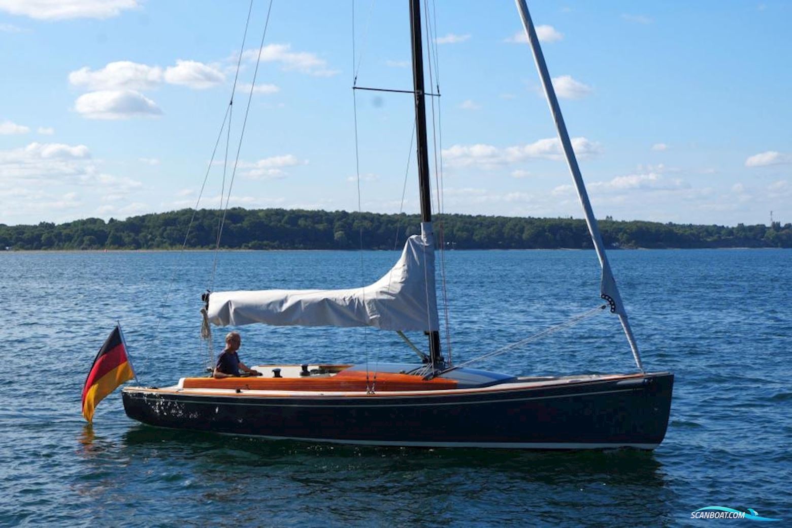 Latitude Tofinou 8.0 m Sejlbåd 2011, med NANNI N2.10 motor, Tyskland