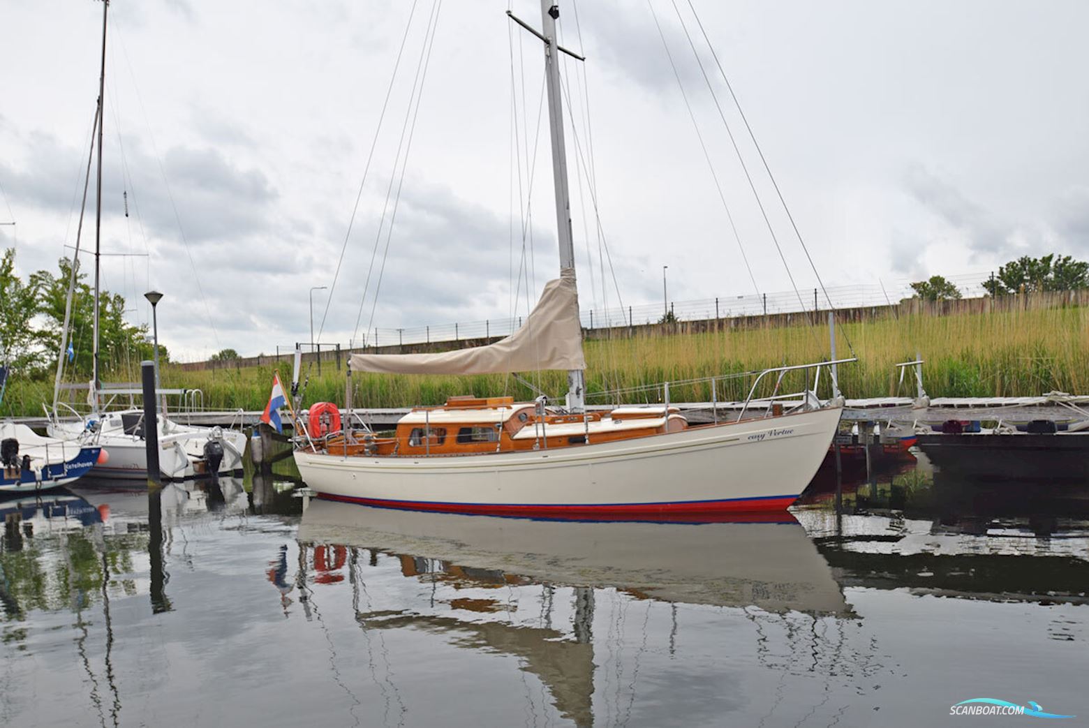 Laurent Giles Vertue V118 Sejlbåd 1963, Holland