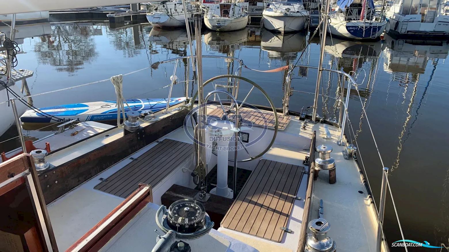 LeComte Yachts Medalist 33 Mk2