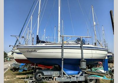Leisure 27 SL Sejlbåd 1987, med Volvo motor, England