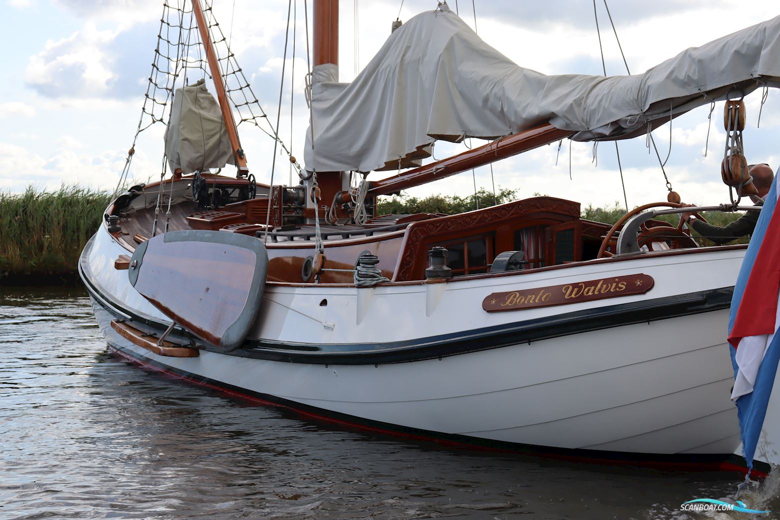 Lemsteraak Bonte Walvis - Roefuitvoering Stofberg 1320
