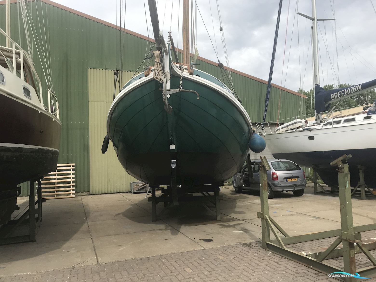 Lemsteraak Eersteling LE28 - Roefuitvoering