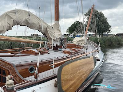 Lemsteraak Gouden Leeuw - Roefaak Hoek Design Sejlbåd 1995, med Yanmar motor, Holland