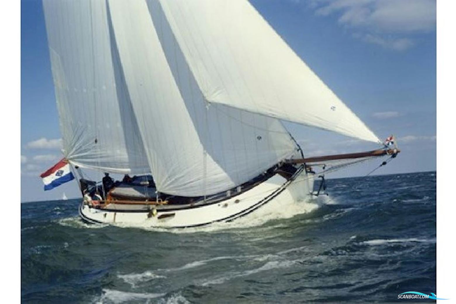 Lemsteraak Gouden Leeuw - Roefaak Hoek Design Sejlbåd 1995, med Yanmar motor, Holland