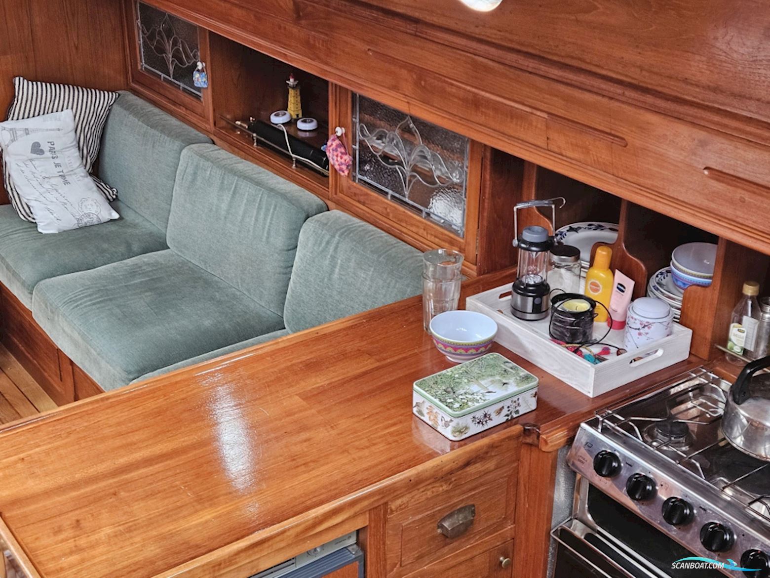 Lemsteraak Halley - Roefuitvoering