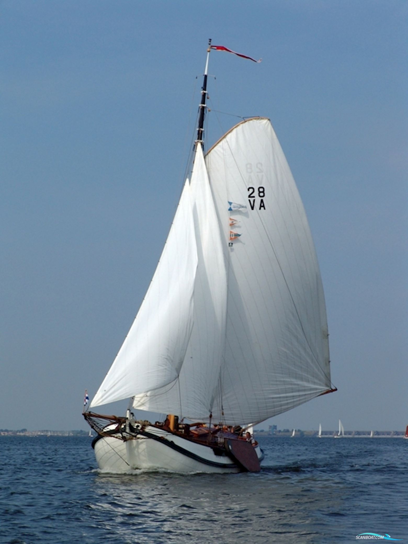 Lemsteraak Halley - Roefuitvoering