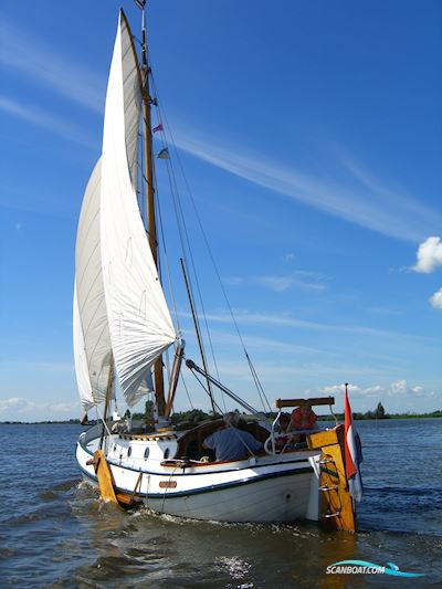Lemsteraak Harlaar Sejlbåd 1983, med Nanni motor, Holland