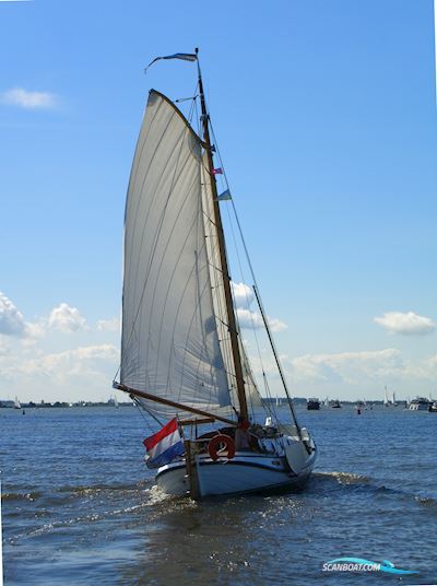 Lemsteraak Harlaar Sejlbåd 1983, med Nanni motor, Holland