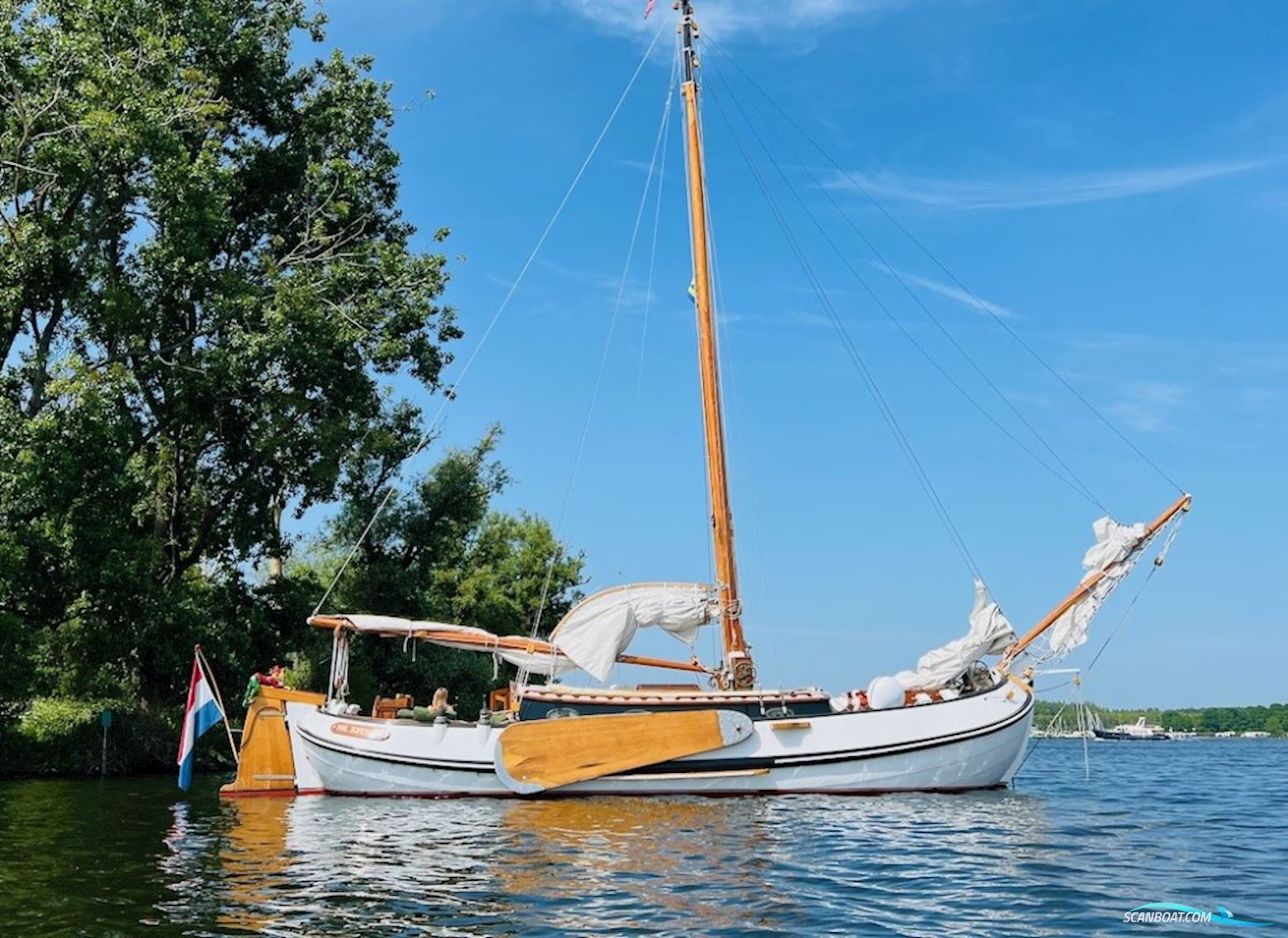 Lemsteraak Jonge Jan - Roefaak Sejlbåd 1997, med Yanmar motor, Holland