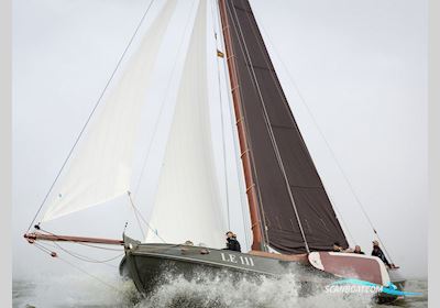 Lemsteraak LE 111 - Visserman Uitvoering Sejlbåd 2017, med Scam motor, Holland