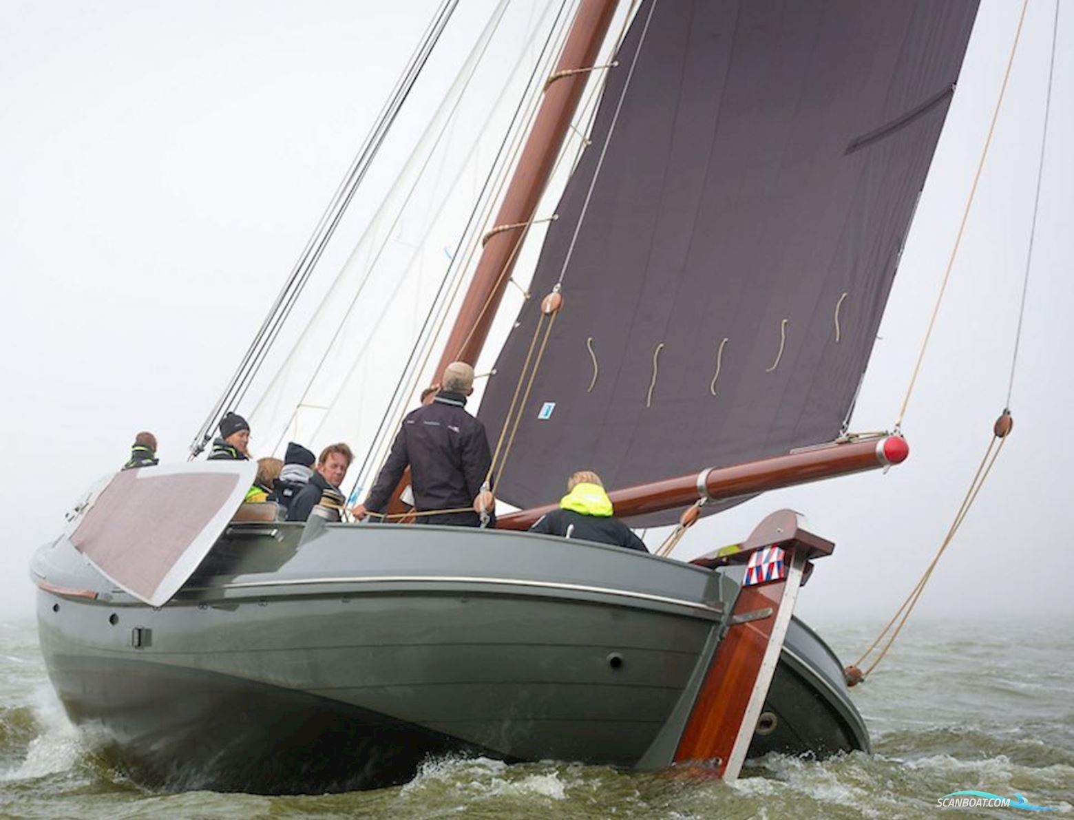 Lemsteraak LE 111 - Visserman Uitvoering