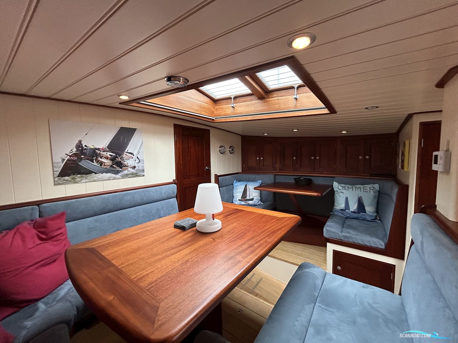 Lemsteraak LE 111 - Visserman Uitvoering