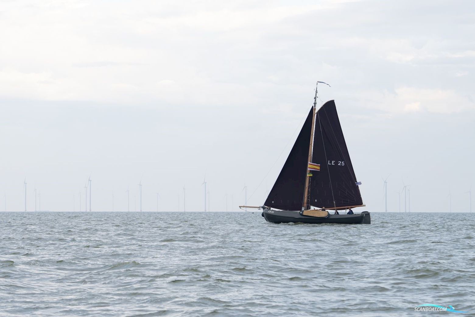 Lemsteraak LE 25 - Visserman Uitvoering Blom