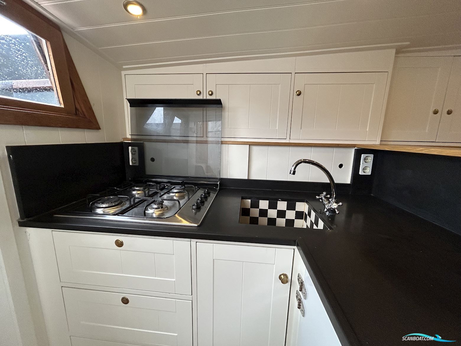 Lemsteraak LE 25 - Visserman Uitvoering Blom