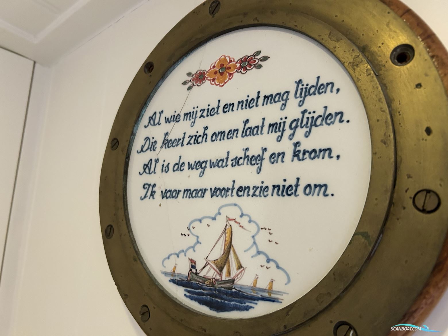 Lemsteraak LE 25 - Visserman Uitvoering Blom