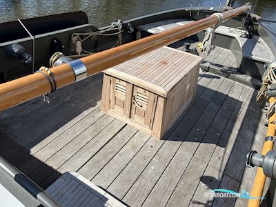 Lemsteraak LE 25 - Visserman Uitvoering Blom Sejlbåd 2011, med Mutsibushi motor, Holland