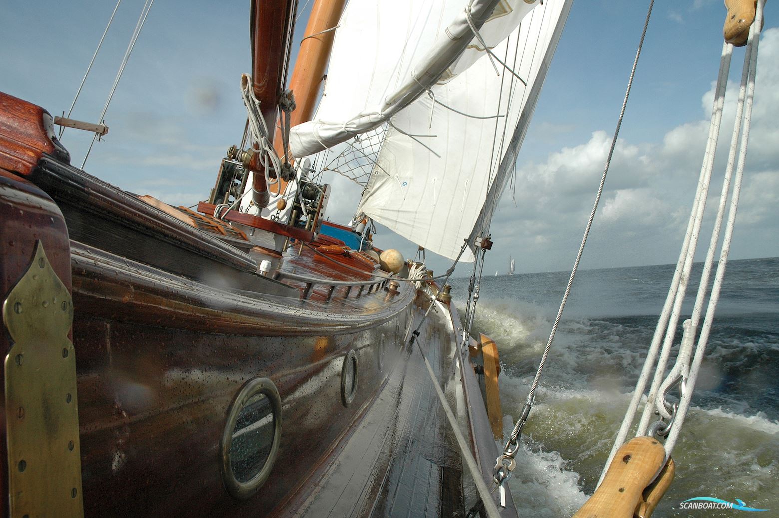 Lemsteraak Luye Man - Jachtuitvoering