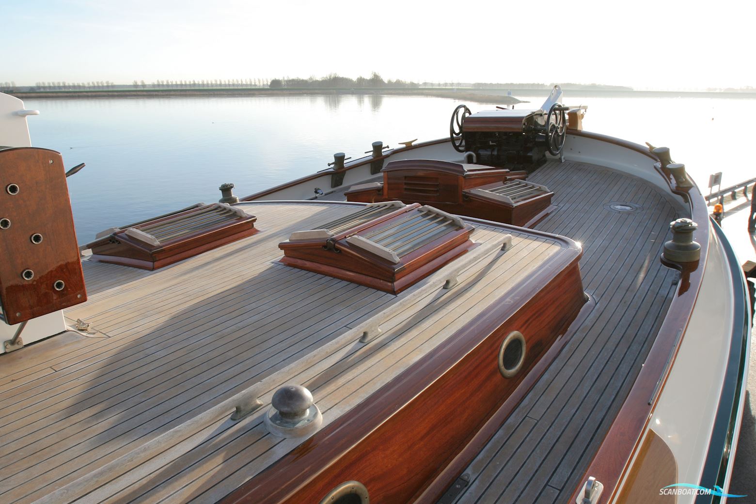Lemsteraak Luye Man - Jachtuitvoering