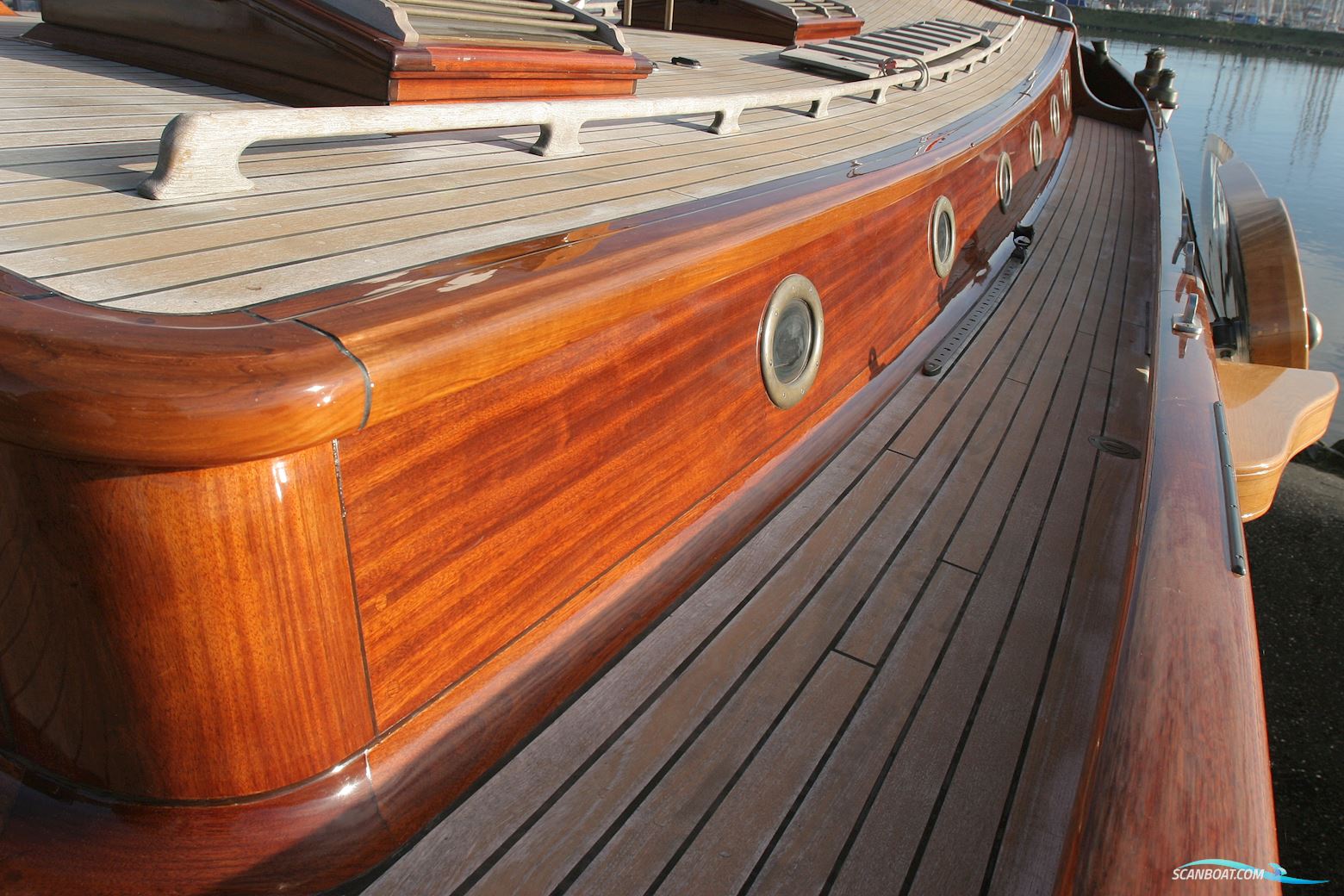 Lemsteraak Luye Man - Jachtuitvoering