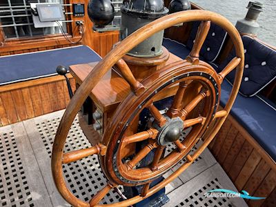 Lemsteraak Marendorp - Roefuitvoering Sejlbåd 1972, med Steyr motor, Holland