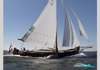 Lemsteraak Roefaak - Otter Sejlbåd 1992, med Steyr motor, Holland