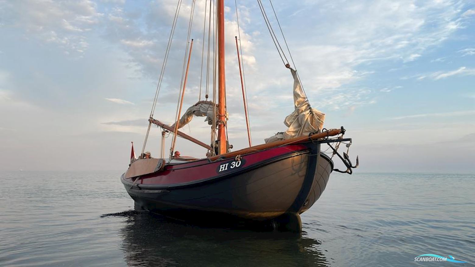 Lemsteraak Roefaak HI 30 Sejlbåd 1993, med Nanni motor, Holland