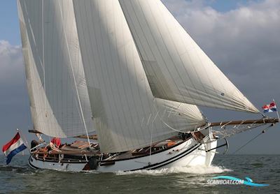 Lemsteraak Roefmodel - Ijsvogel Sejlbåd 1999, med Perkins motor, Holland