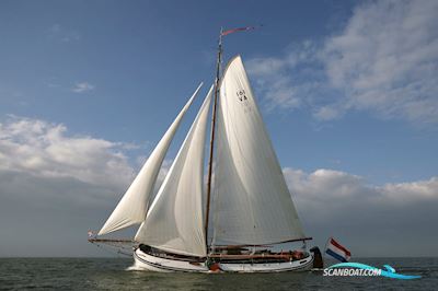 Lemsteraak Roefmodel - Ijsvogel Sejlbåd 1999, med Perkins motor, Holland