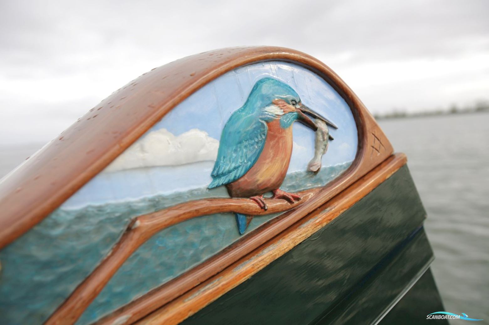 Lemsteraak Roefmodel - Ijsvogel