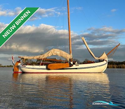 Lemsteraak Roefmodel - Walrus 1600 Sejlbåd 2002, med Steyr motor, Holland