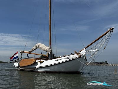 Lemsteraak Roefmodel - Watergraaf Sejlbåd 1995, med Yanmar motor, Holland