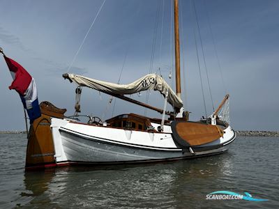 Lemsteraak Roefmodel - Watergraaf Sejlbåd 1995, med Yanmar motor, Holland