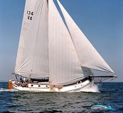 Lemsteraak Roefmodel - Watergraaf Sejlbåd 1995, med Yanmar motor, Holland