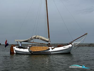 Lemsteraak Roefmodel - Watergraaf Sejlbåd 1995, med Yanmar motor, Holland