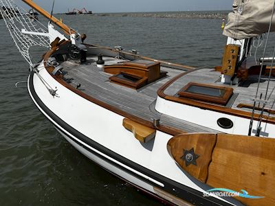 Lemsteraak Roefmodel - Watergraaf Sejlbåd 1995, med Yanmar motor, Holland
