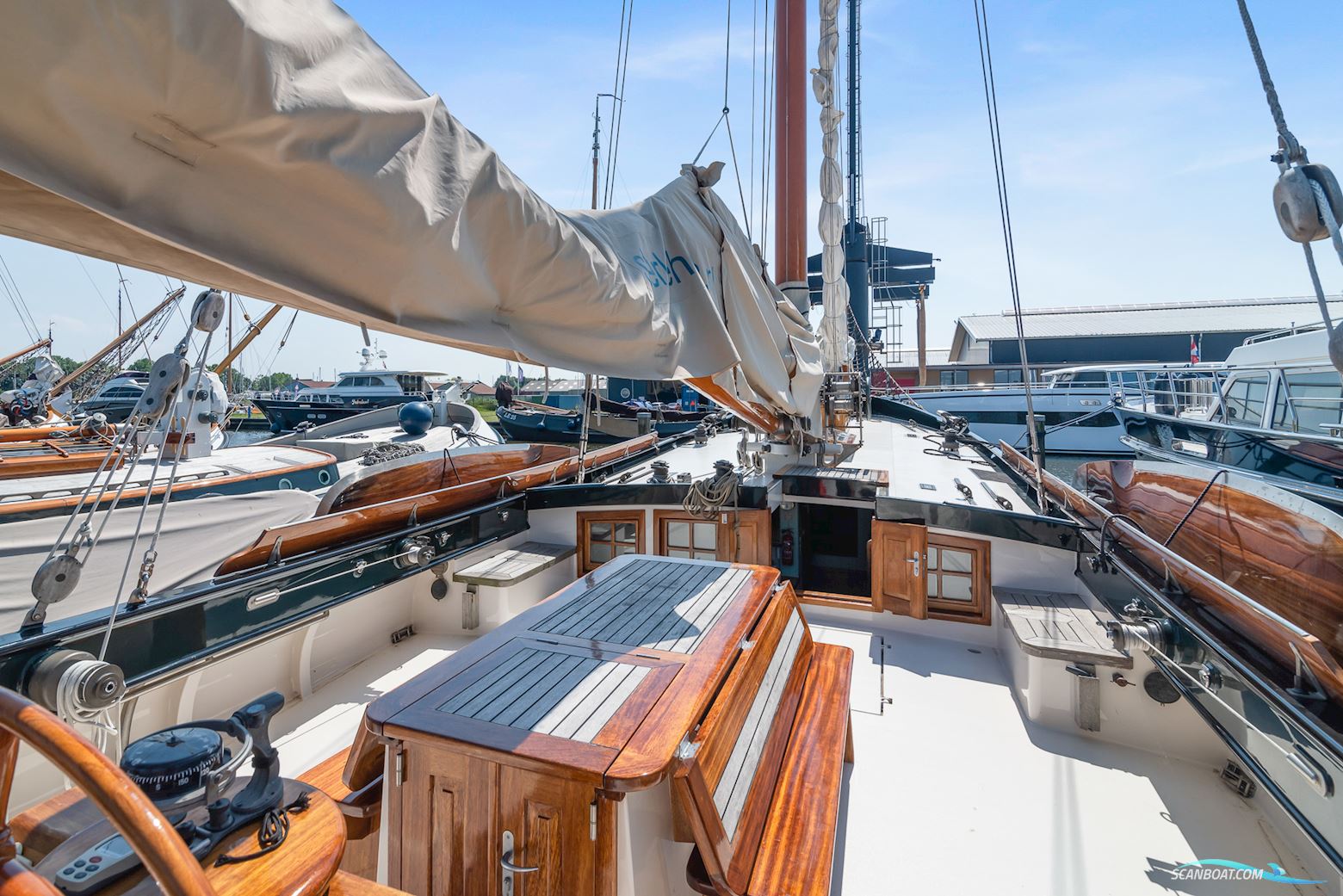 Lemsteraak Sterke Hein MU1 - Visserman