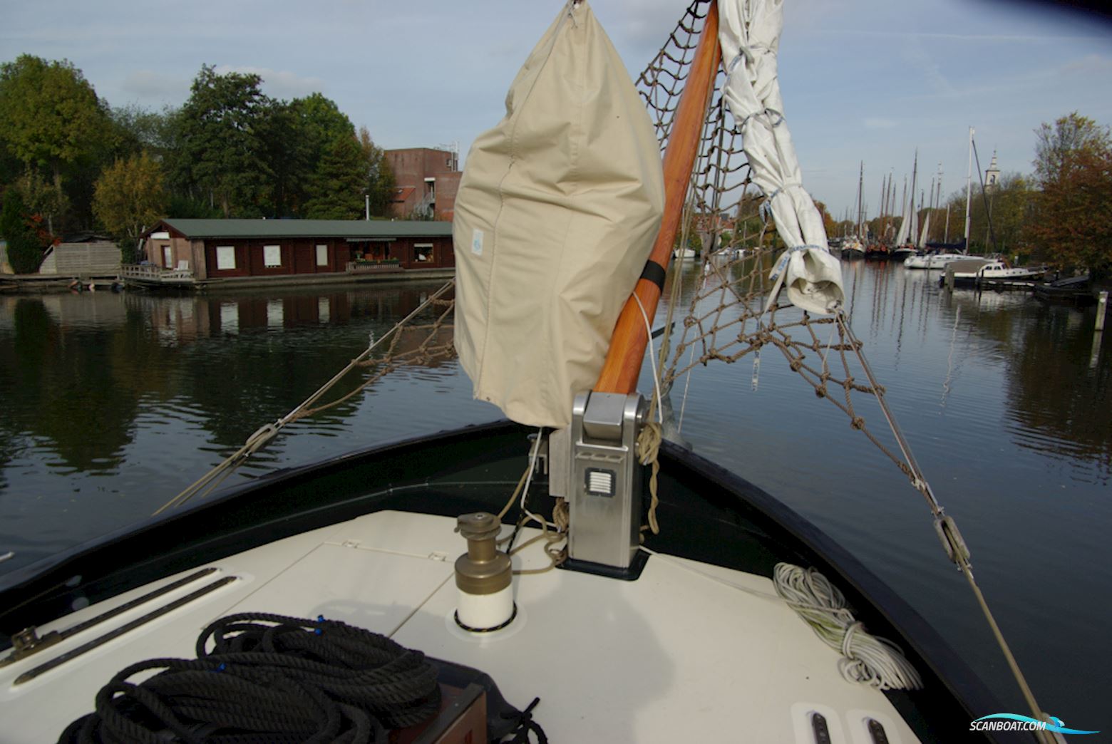 Lemsteraak Sterke Hein MU1 - Visserman