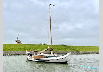 Lemsteraak 't Noorderlicht - Roef Uitvoering Sejlbåd 1975, med Craftsman motor, Holland
