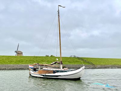 Lemsteraak 't Noorderlicht - Roef Uitvoering Sejlbåd 1975, med Craftsman motor, Holland