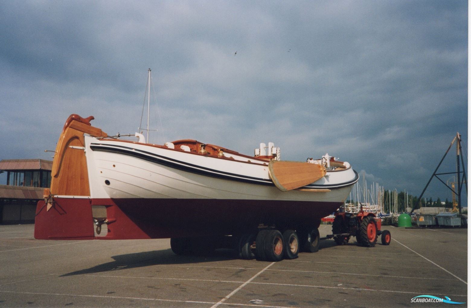 Lemsteraak Visotter - Roefuitvoering