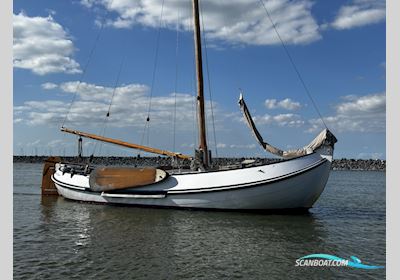 Lemsteraak Visserman - De Blauwe Vinvis Sejlbåd 1992, med Craftsman motor, Holland