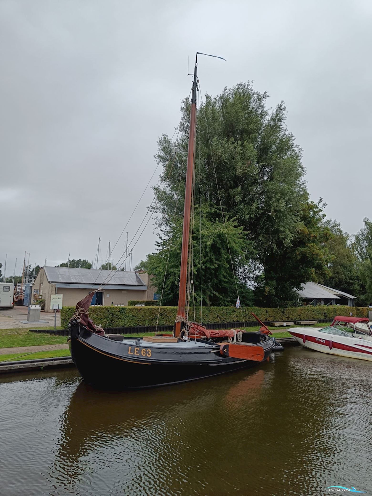 Lemsteraak Visserman - LE 63 Elisabeth