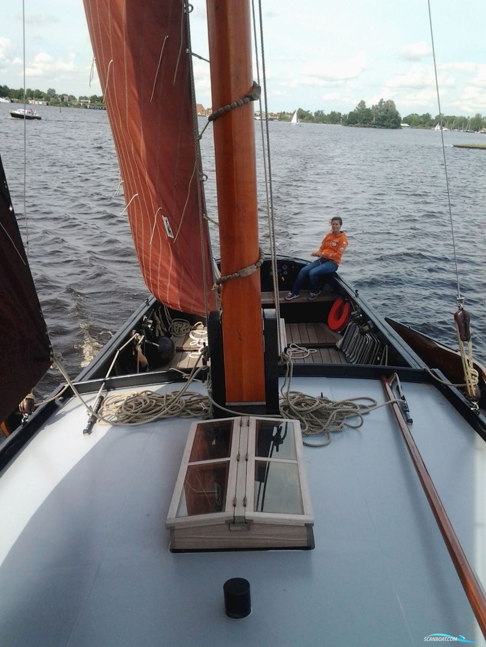 Lemsteraak Visserman - LE 63 Elisabeth